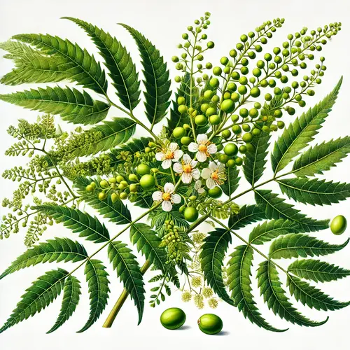 Azadirachta indica (Neem tree)